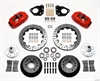 SL6 BB Front Kit Drilled-Red 71-80 Pinto Mustang II - image 1