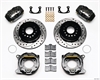 Forged Dynalite Rear Parking Brake Kit for Big Ford New-Style Axle Flanges - image 1