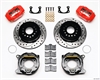 Forged Dynalite Rear Parking Brake Kit Big Ford New Style - image 1