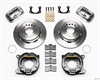 Forged Dynalite Rear Parking Brake Kit Big Ford New Style - image 1