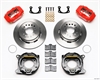 Forged Dynalite Rear Parking Brake Kit Big Ford New Style - image 1