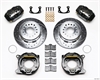 Forged Dynalite Rear Parking Brake Kit Big Ford New Style - image 1