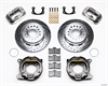 Forged Dynalite Rear Parking Brake Kit Big Ford New Style - image 1