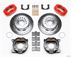 Forged Dynalite Rear Parking Brake Kit Big Ford New Style - image 1