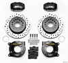 Forged Dynalite Rear Parking Brake Kit Stock C-Clip 12 Bolt - image 1