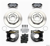 Forged Dynalite Rear Parking Brake Kit Stock C-Clip 12 Bolt - image 1