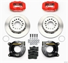 Forged Dynalite Rear Parking Brake Kit Stock C-Clip 12 Bolt - image 1