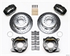 Forged Dynalite Rear Parking Brake Kit Stock C-Clip 12 Bolt - image 1