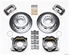 Forged Dynalite Rear Parking Brake Kit Stock C-Clip 12 Bolt - image 1