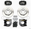 Forged Dynalite Rear Parking Brake Kit Stock C-Clip 12 Bolt