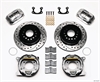 Forged Dynalite Rear Parking Brake Kit Small Ford - image 1