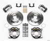 Forged Dynalite Rear Parking Brake Kit Small Ford - image 1