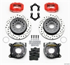 Forged Dynalite Rear Parking Brake Kit 8-3/4" and 9-3/4" Mopar/Dana 60 - image 1