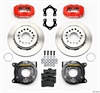 Forged Dynalite Rear Parking Brake Kit 8-3/4" and 9-3/4" Mopar/Dana 60 - image 1