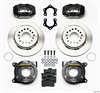Forged Dynalite Rear Parking Brake Kit 8-3/4" and 9-3/4" Mopar/Dana 60 - image 1