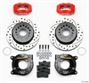 Forged Dynalite Rear Parking Brake Kit 12 Bolt - image 1