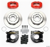 Forged Dynalite Rear Parking Brake Kit 12 Bolt - image 1