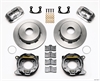 Forged Dynalite Rear Parking Brake Kit Big Ford New Style - image 1