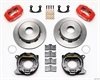 Forged Dynalite Rear Parking Brake Kit Big Ford New Style - image 1