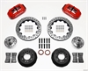 SL6 BB Front Kit Drilled-Red 75-80 Granada Type Spindle - image 1