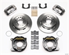 Forged Dynalite Rear Parking Brake Kit Big Ford New Style - image 1