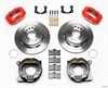 Forged Dynalite Rear Parking Brake Kit Big Ford New Style - image 1