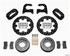 Forged Dynalite Dynamic Rear Drag Brake Kit Rear End: Olds/Pontiac Flange - image 1