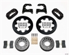 Forged Dynalite Dynamic Rear Drag Brake Kit Rear End: Olds/Pontiac Flange - image 1