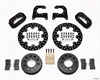 Forged Dynalite Dynamic Rear Drag Brake Kit Rear End: Olds/Pontiac Flange - image 1