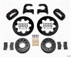 Forged Dynalite Dynamic Rear Drag Brake Kit Rear End: Olds/Pontiac Flange - image 1