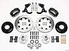 Forged Dynalite Front Brake Kit 1955-1957 GM - image 1