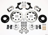 Forged Dynalite Front Brake Kit 1955-1957 GM - image 1