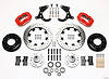Forged Dynalite Front Brake Kit 1955-1957 GM - image 1