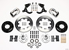 Forged Dynalite Front Brake Kit 1955-1957 GM - image 1