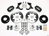 Forged Dynalite Front Brake Kit 1955-1957 GM - image 1