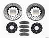 Front Brake Rotor Upgrade Kit 1997-2004 Chevrolet Corvette - image 1
