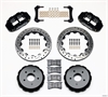 Forged Narrow Superlite 4R Big Brake Rear Brake Kit For OE Parking Brake - image 1