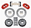 Forged Narrow Superlite 4R Big Brake Rear Brake Kit For OE Parking Brake - image 1