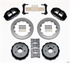 Forged Narrow Superlite 4R Big Brake Rear Brake Kit For OE Parking Brake - image 1
