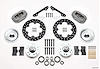 Forged Dynalite Front Drag Brake Kit 1979-1981 Camaro/Firebird - image 1