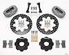 Forged Dynalite Front Drag Brake Kit 1990-2013 Honda/Acura Vehicles - image 1