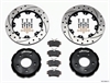 Rear Brake Rotor Upgrade Kit 1994-2004 Ford Mustang - image 1