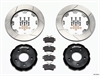 Rear Brake Rotor Upgrade Kit 1994-2004 Ford Mustang - image 1