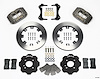 DynaPro Front Big Brake Kit (Hat) 2002-2015 Mini Vehicles - image 1
