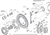Forged Dynalite Front Brake Kit 1970-1978 GM - image 3
