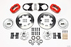 Forged Dynalite Front Brake Kit 1937-1948 Ford