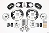 Forged Dynalite Front Brake Kit 1937-1948 Ford
