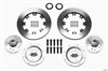 Hub and Rotor Kit 1975-1980 Ford Granada Disc/Drum Spindle - image 1