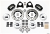 FDL PS Front Kit Drilled11-in Rotor 71-80 Pinto Mustang II - image 1