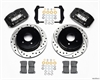 Dynapro Radial Rear Brake Kit For OE Parking Brake 2004-2006 Pontiac GTO - image 1